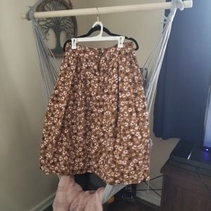 Floral skirt